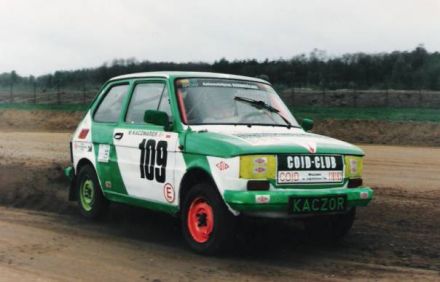 Marek Kaczmarek - Polski Fiat 126p.